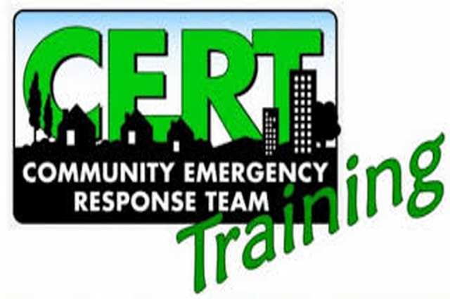 picture of CERT logo training